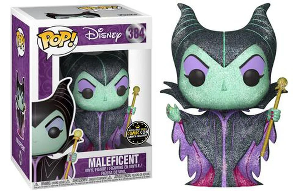 Funko POP! Disney Maleficent (DGLT) 384 (Exclusive) *Na zamówienie