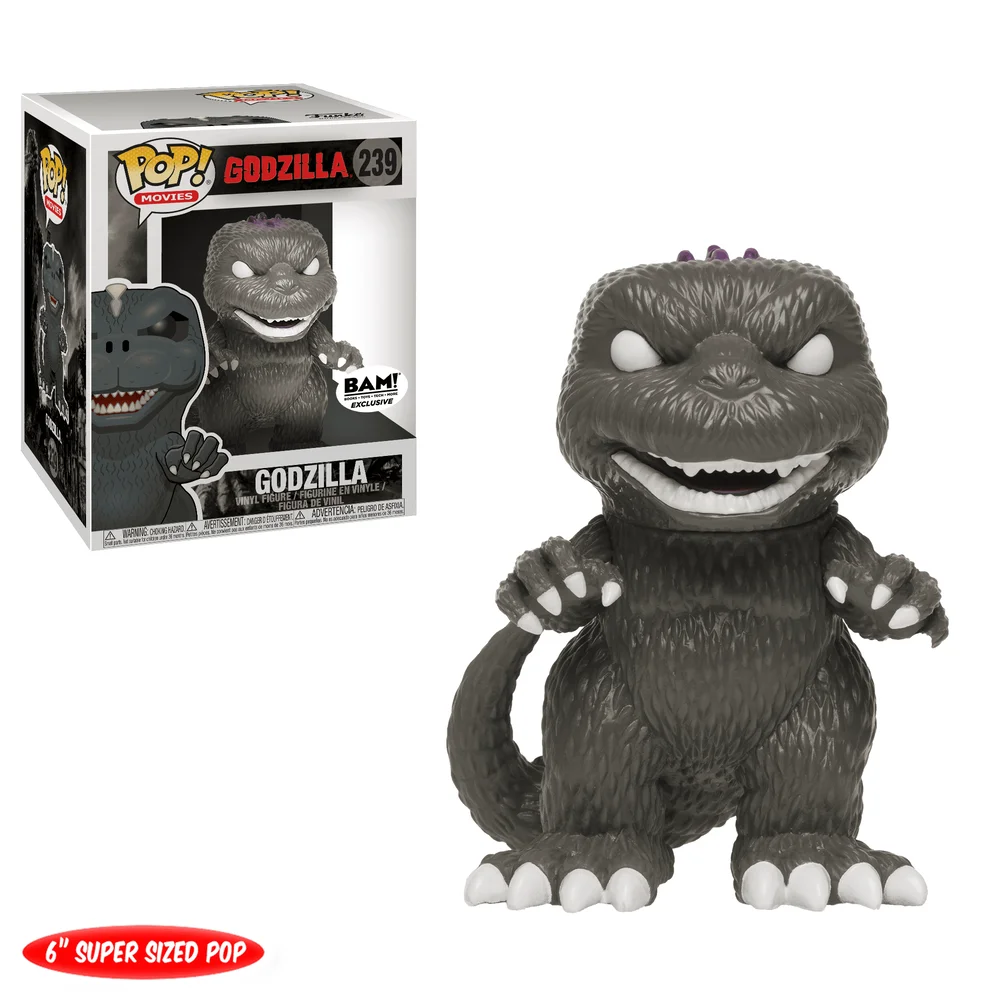 Funko POP! Godzilla S1 - Godzilla 6" (Purple) 239 (Exclusive) *Na zamówienie