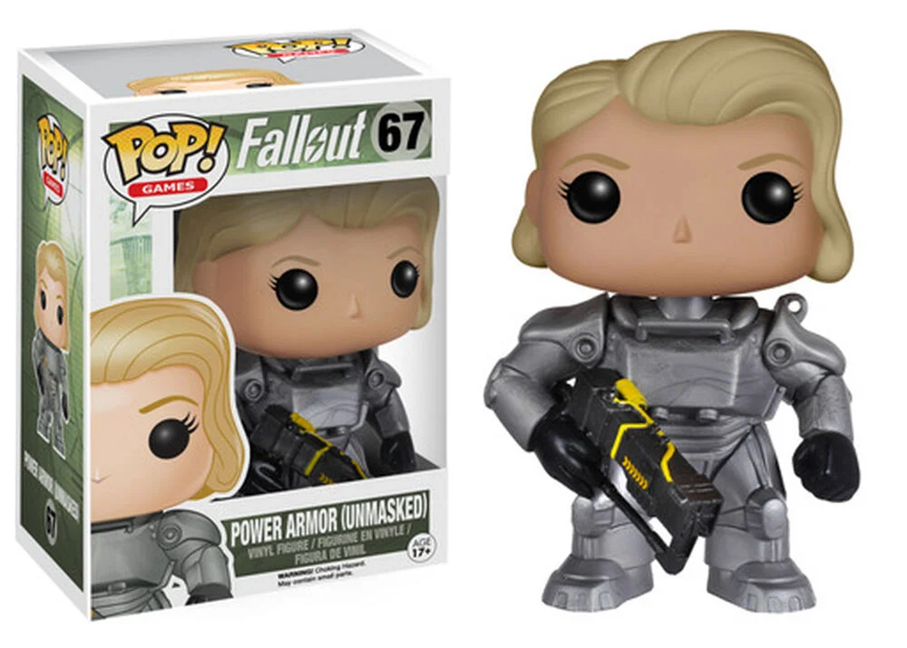 Funko POP! Fallout Power Armor Unmasked FEM 67 (Exclusive) *Na zamówienie