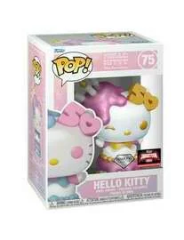 Figurka Funko Pop! Hello Kitty 50th Anniversary: Hello Kitty (Diamond)(2024 Targetcon) #75* Na zamówienie