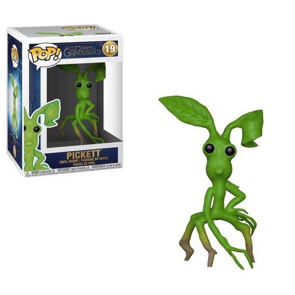 Funko POP! Fantastic Beasts 2 - Pickett 19 (Exclusive) *Na zamówienie