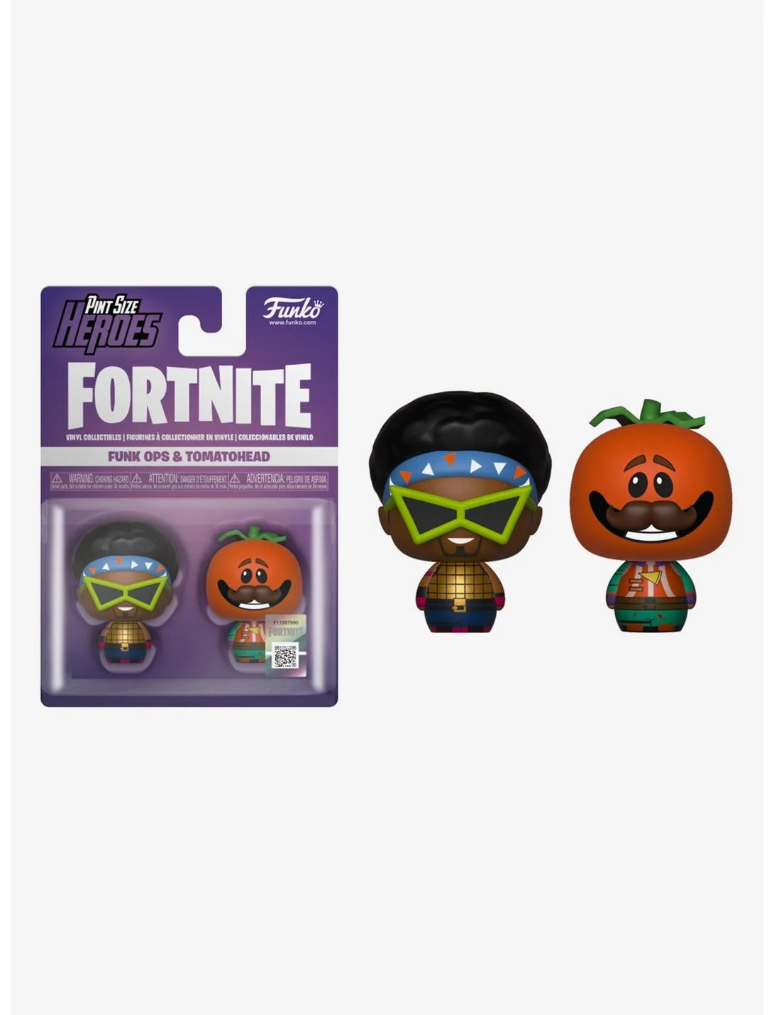 Funko POP! Fortnite Pint Size Funk Ops & Tomatohead