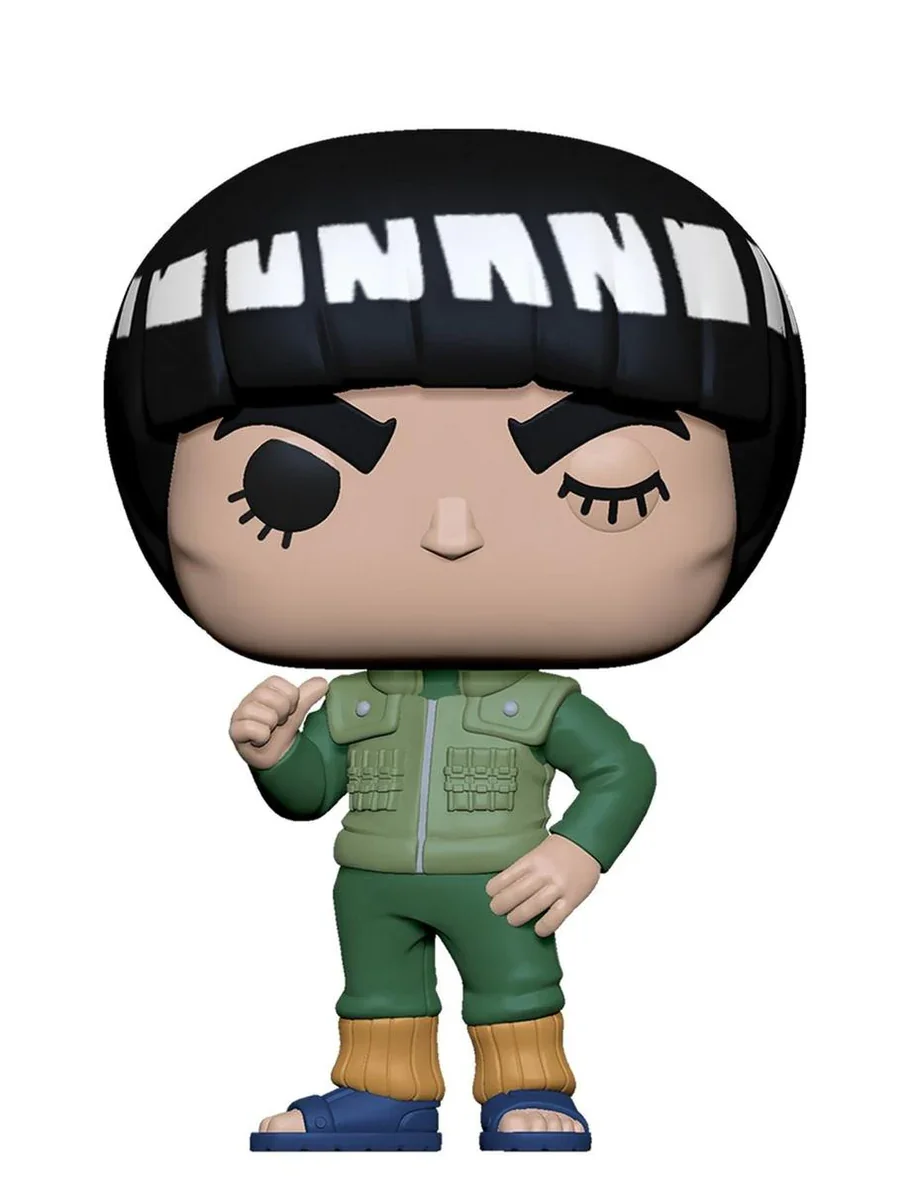 Figurka Funko POP! Naruto Might Guy (Winking) HotTopic Hot Topic #1414 – zdjęcie 3