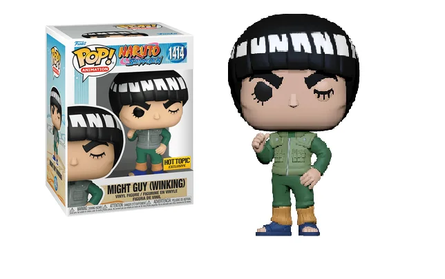 Figurka Funko POP! Naruto Might Guy (Winking) HotTopic Hot Topic #1414