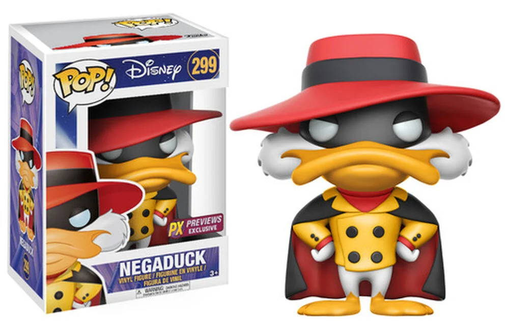 Funko POP! Darkwing Duck Negaduck 299 (Exclusive) *Na zamówienie