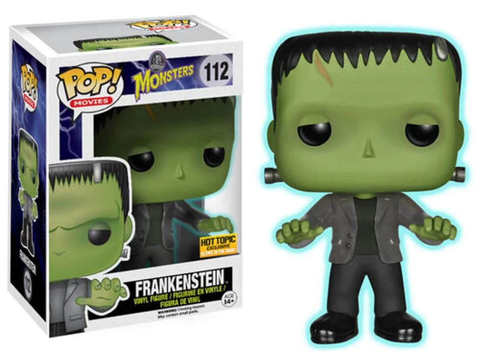 Funko POP! Universal Monsters UM - Frankenstein GLOW 112 (Glow) *Na zamówienie