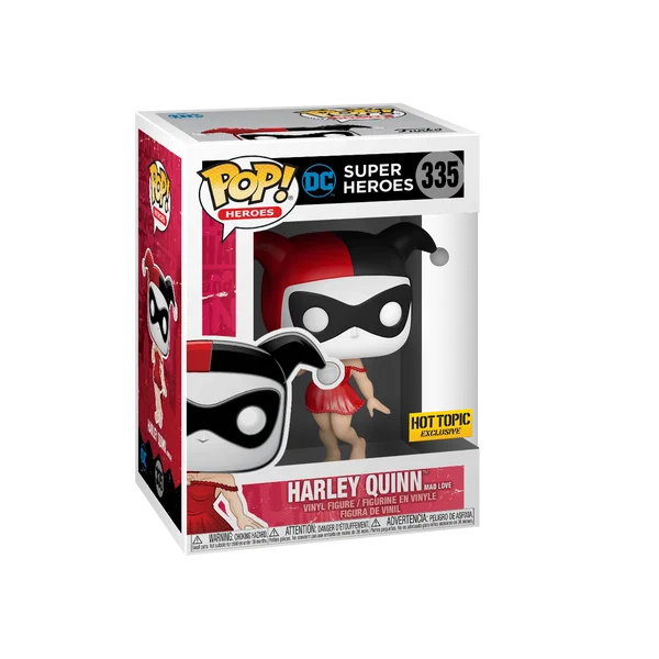 Funko POP! DC Comics Heroes: DC Comics- Harley's Mad Love 335 (Exclusive) *Na zamówienie