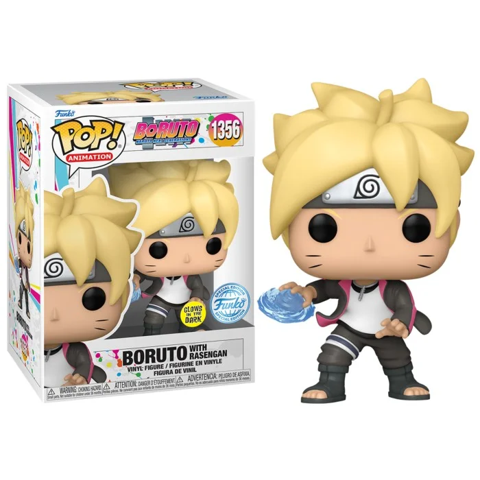 Funko POP! Boruto: Naruto Next Generations - Boruto with Rasengan Glow Special Edition