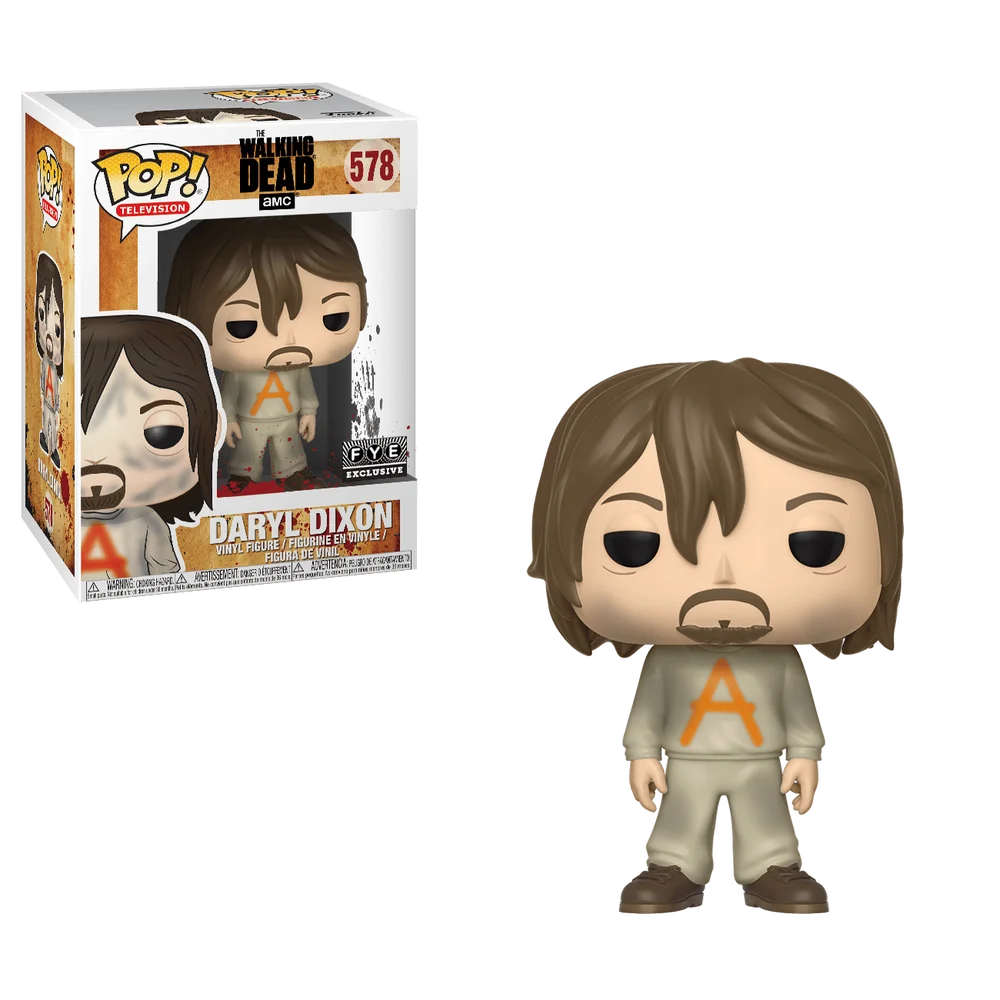 Funko POP! The Walking Dead TWD - Daryl in Prison Suit 578 (Exclusive) *Na zamówienie