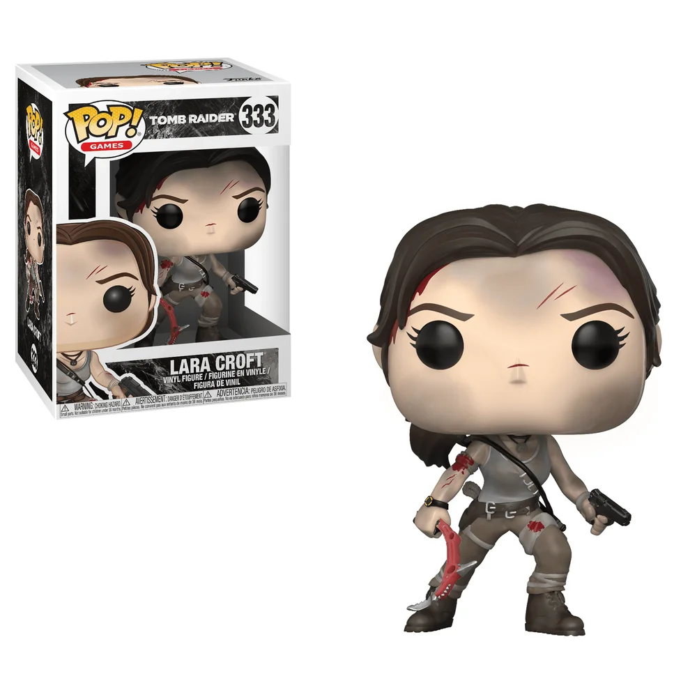 Funko POP! Tomb Raider Lara Croft 333 *Na zamówienie