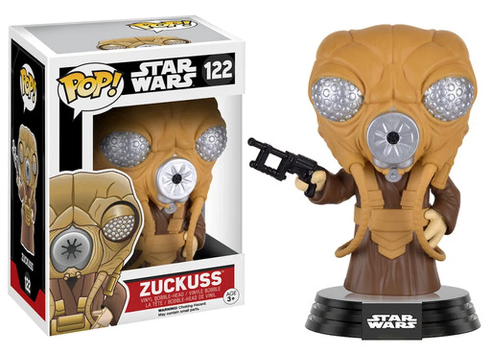 Funko POP! Star Wars Star Wars - Zuckuss 122 (Exclusive) *Na zamówienie