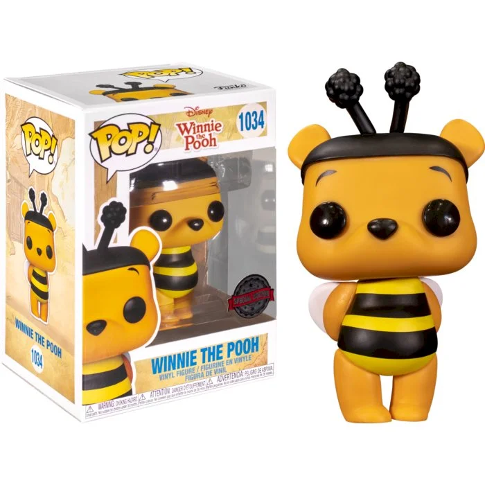 Figurka Kubuś Puchatek Funko POP Winnie the Pooh as Bee  1034