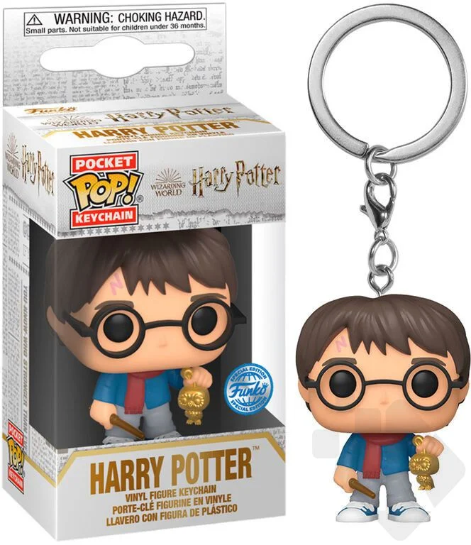 Funko Harry Potter Keychain Harry Potter Special Edition