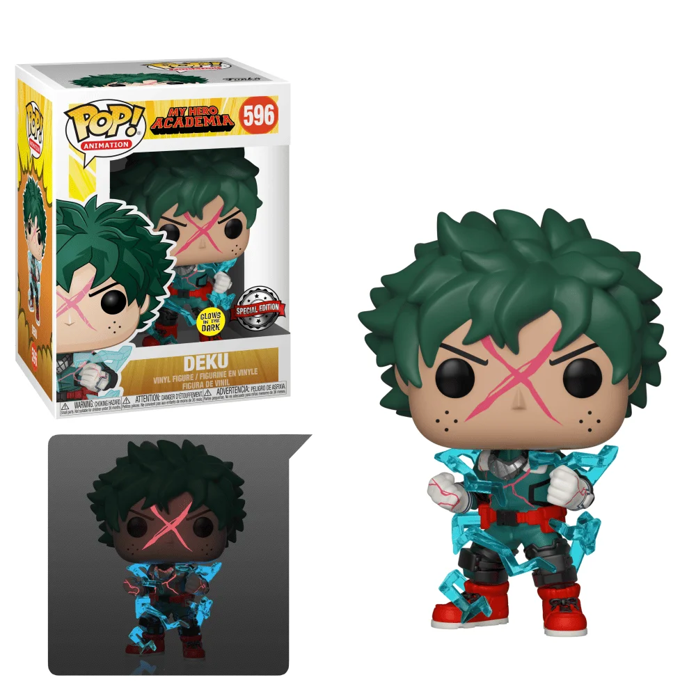 Funko POP! My Hero Academia Animation: MHA - Deku Full Cowl 596 (Glow) *Na zamówienie