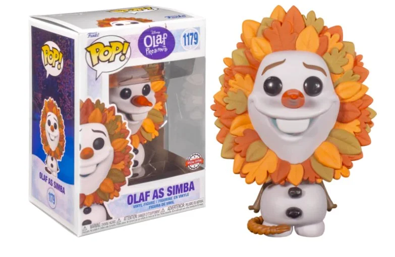 Figurka Funko POP Disney: Olaf As Simba 1179 Exc