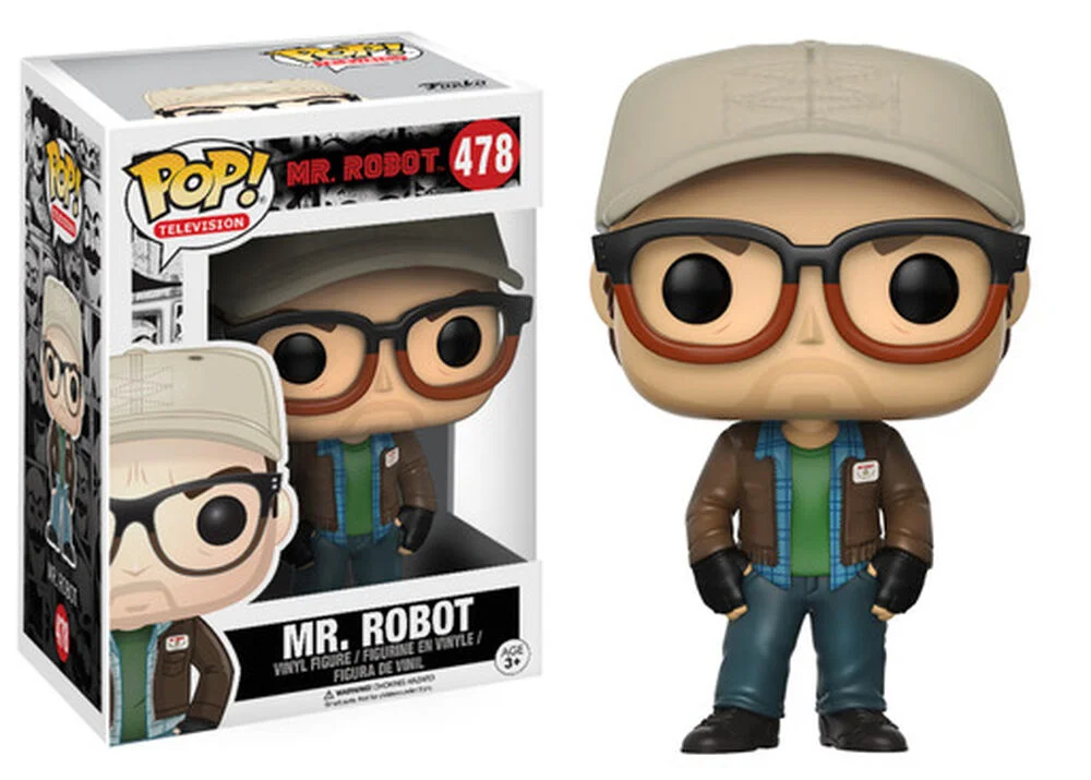 Funko POP! Mr. Robot Mr. Robot 478 *Na zamówienie