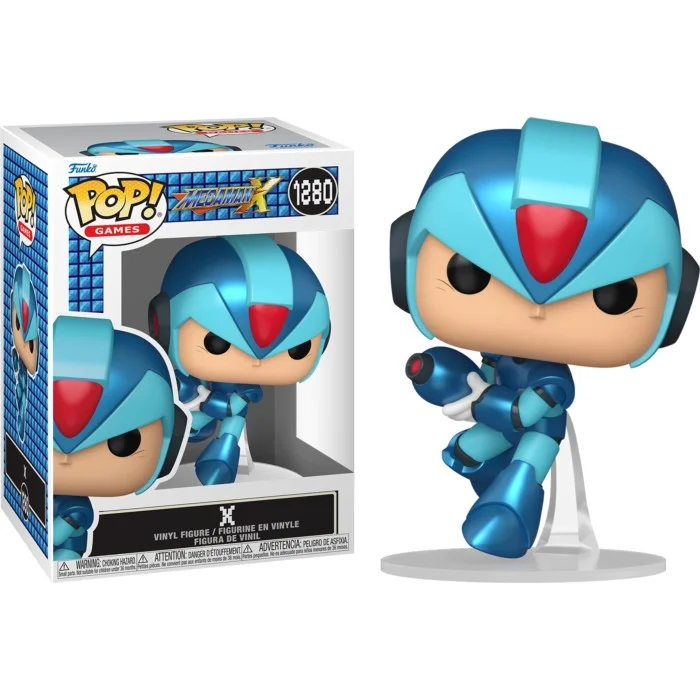 Funko POP! Megaman Mega Man X - X  #1280