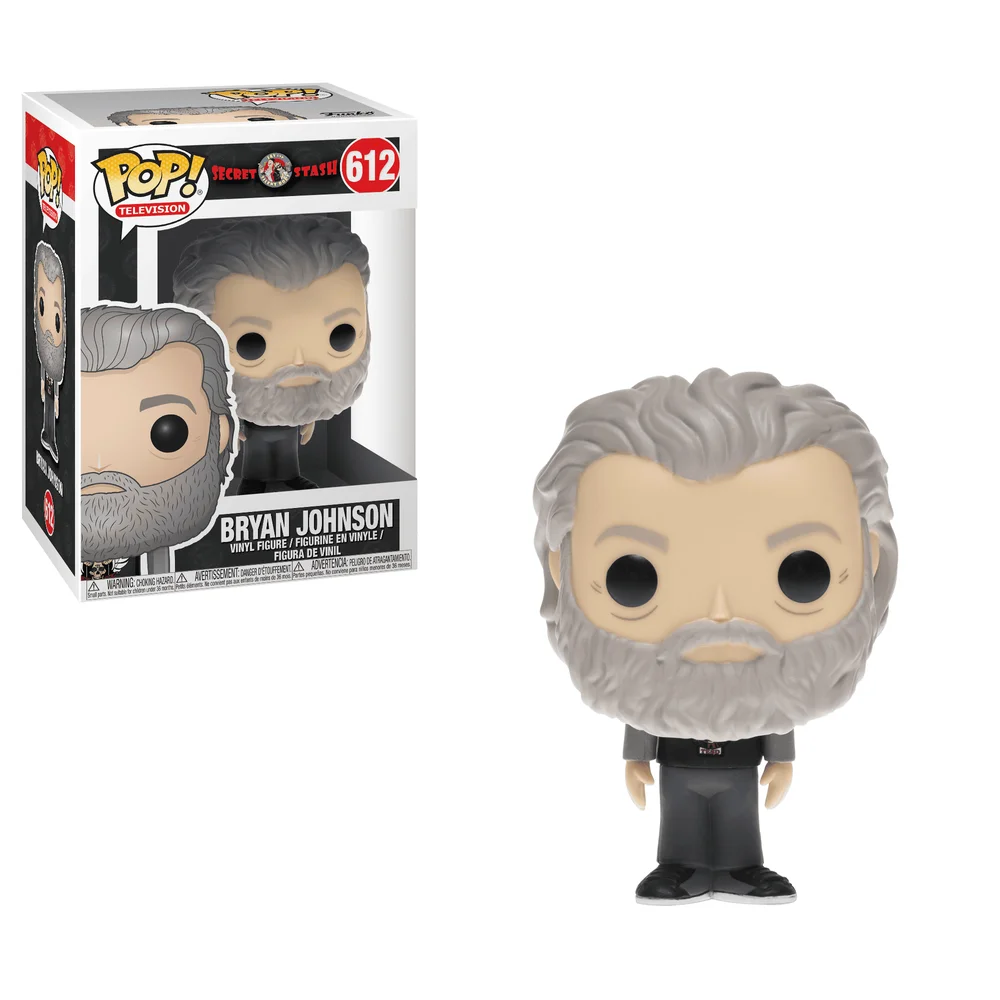 Funko POP! Comic Book Men Bryan Johnson (Stash) 612 (Exclusive) *Na zamówienie