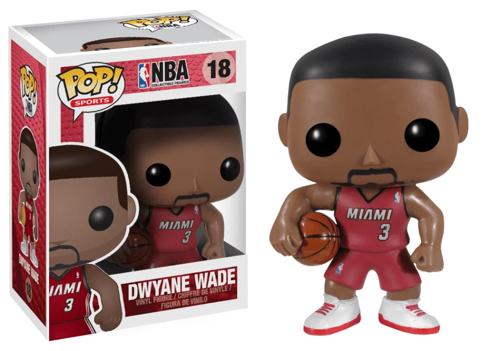 Funko POP! NBA Dwyane Wade 18 *Na zamówienie