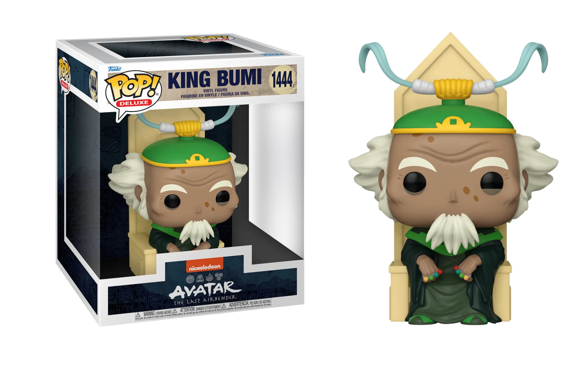 Figurka Funko POP! Avatar: The Last Airbender King Bumi 1444