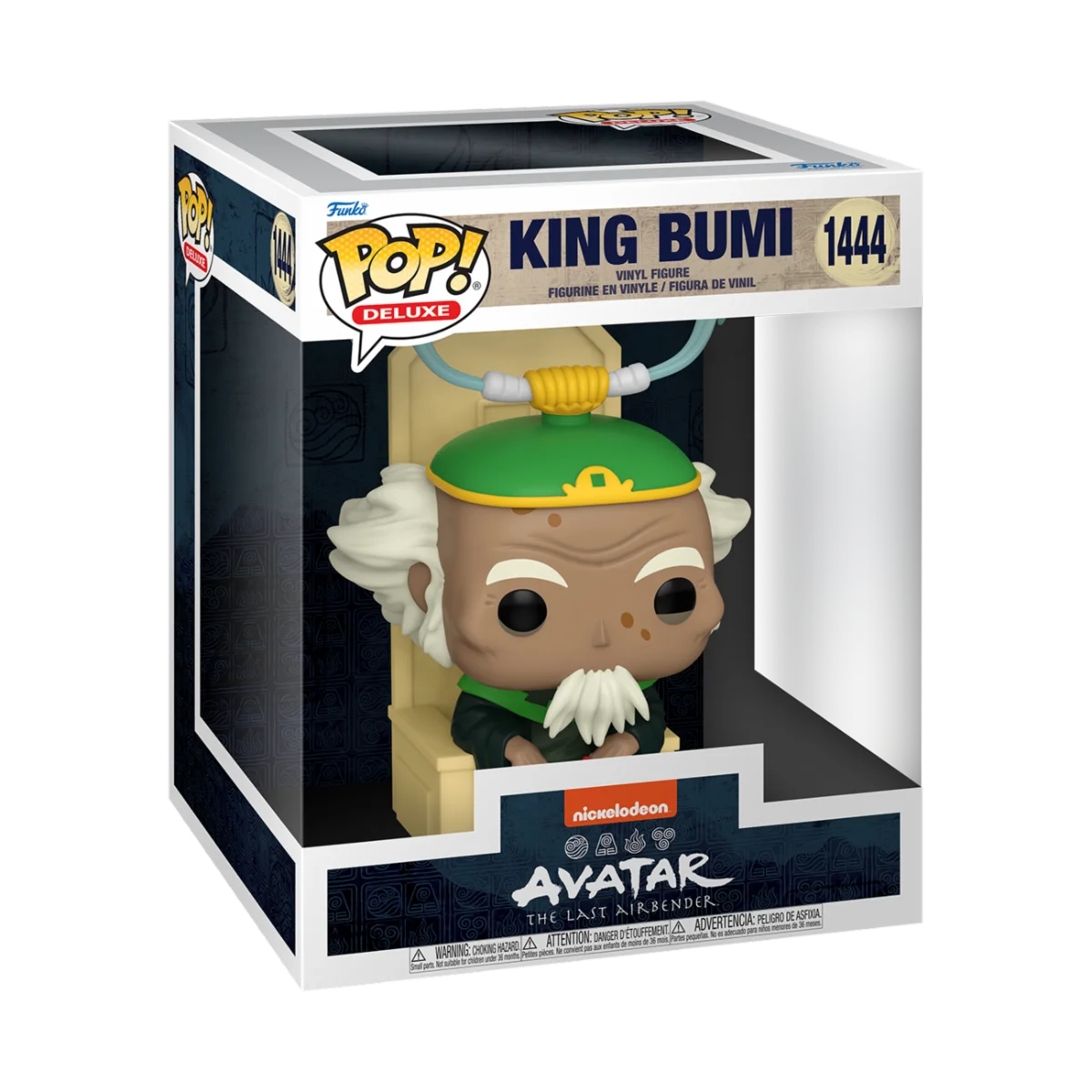 Figurka Funko POP! Avatar The Last Airbender King Bumi #1444 – zdjęcie 2