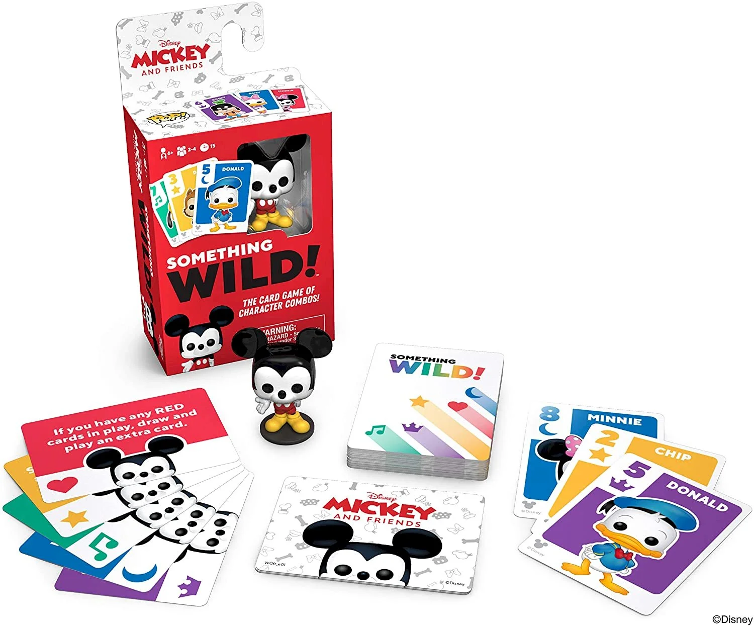 Figurka Something Wild Funko gra karciana - Mickey & Friends – zdjęcie 4