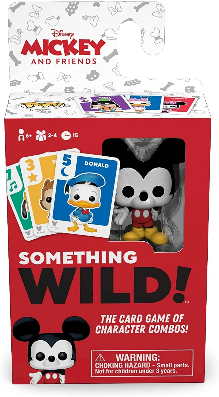Figurka Something Wild Funko gra karciana - Mickey & Friends – zdjęcie 3