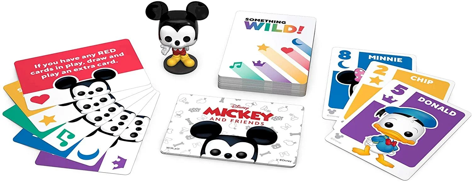 Figurka Something Wild Funko gra karciana - Mickey & Friends