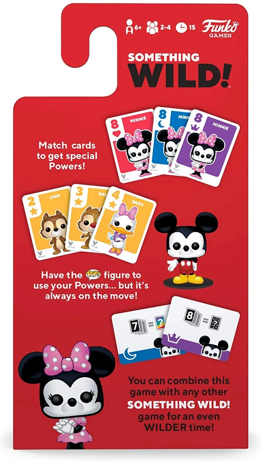 Figurka Something Wild Funko gra karciana - Mickey & Friends – zdjęcie 2
