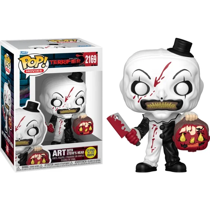 Funko POP! Terrifier - Art with Steve's Head Glow #2169