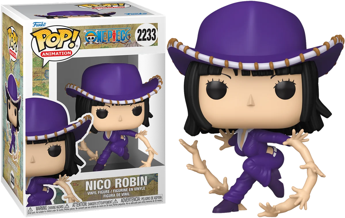 Figurka Funko POP! One Piece - Nico Robin (Hana Hana no Mi) #2233