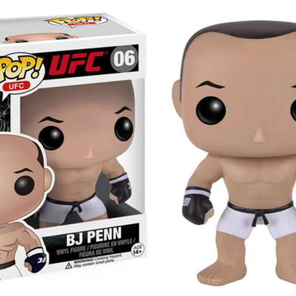 Funko POP! UFC BJ Penn 6 (Exclusive) *Na zamówienie