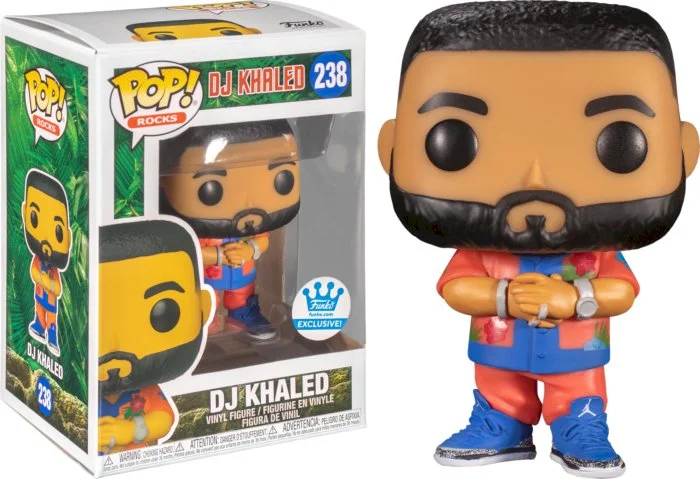 Figurka Funko POP DJ Khaled 238 Exc