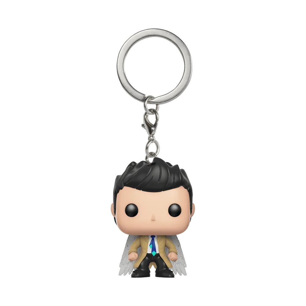 Funko POP! Supernatural Keychain Castiel with Wings (Exclusive) *Na zamówienie