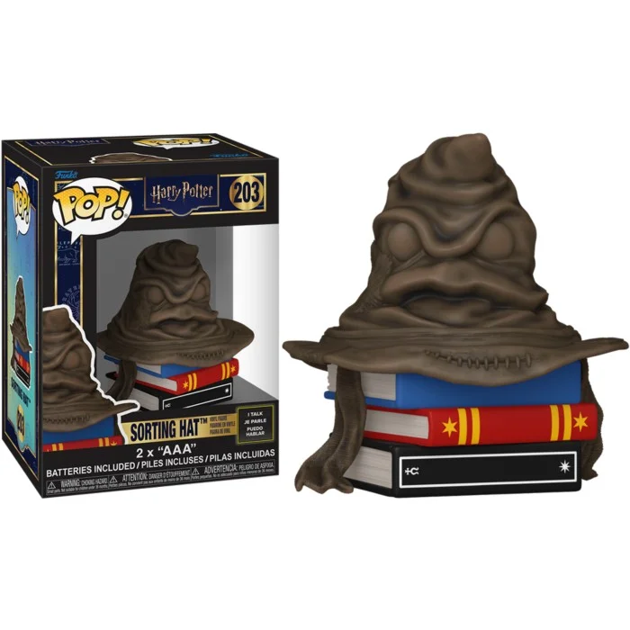 Funko POP! Harry Potter - Sorting Hat with Sound #203