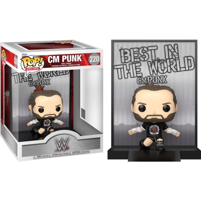 Funko POP! WWE - CM Punk Deluxe #220