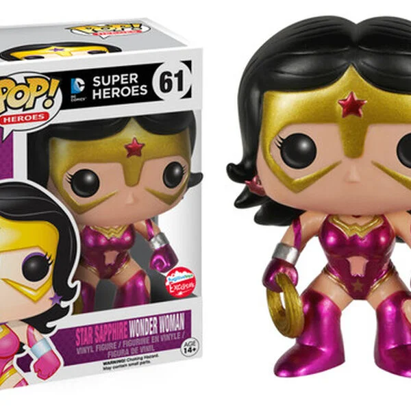Funko POP! DC Comics Star Sapphire Wonder Woman Metallic 61 (Metallic) *Na zamówienie