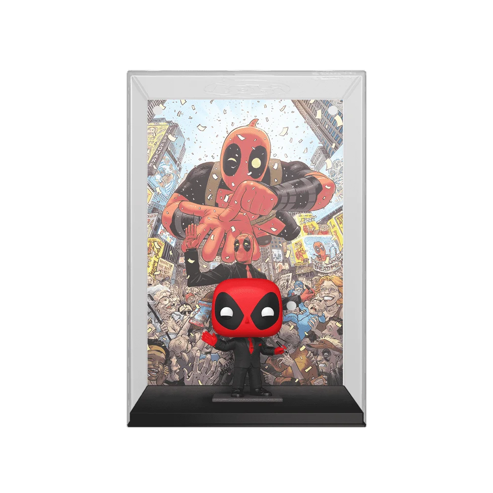 Funko POP! Marvel Comic Covers Deadpool: World’s Greatest Comic Magazine #1 46 (Exclusive) *Na zamówienie