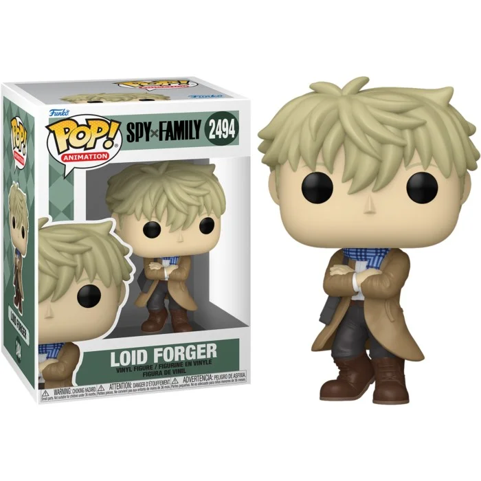 Funko POP! Spy x Family - Loid Forger (Holiday) #2494