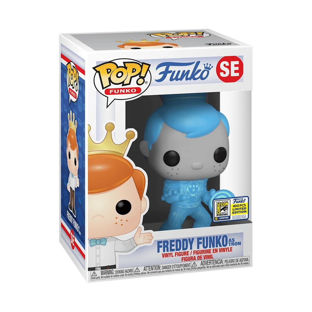 Funko POP! Disney Freddy Funko As Tron (Exclusive) *Na zamówienie