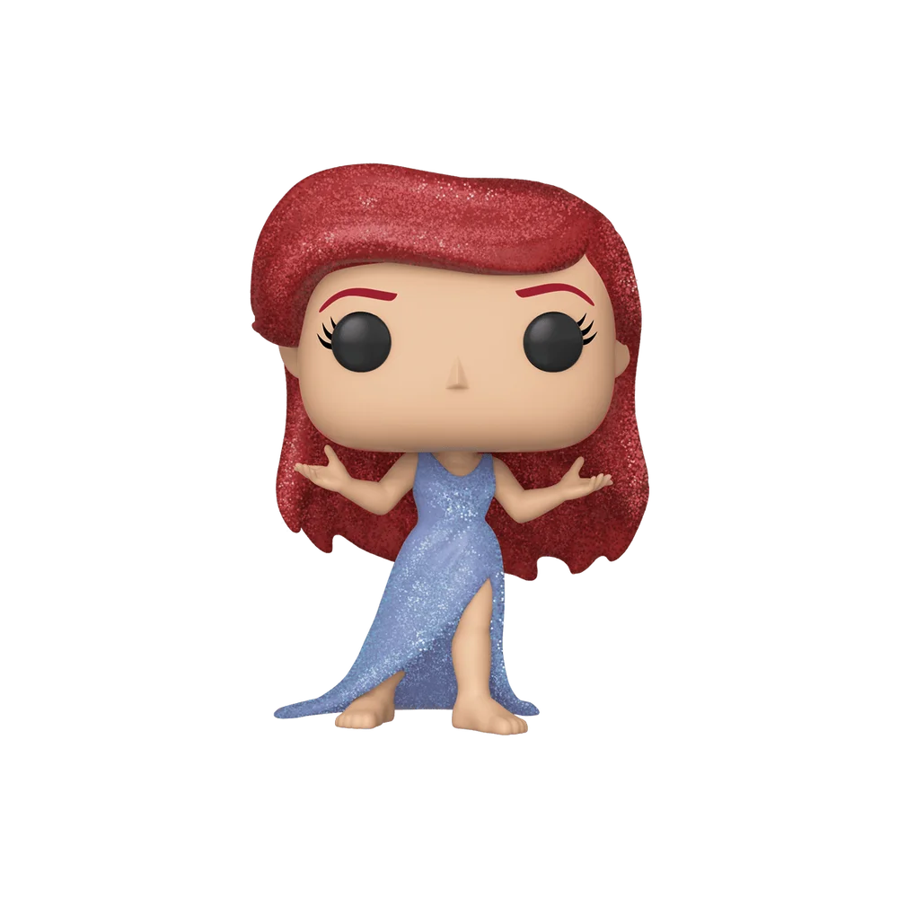 Funko POP! Disney & Tee: Little Mermaid - Ariel (Purple Dress) (DGLT) (POP) 564 (Exclusive) *Na zamówienie