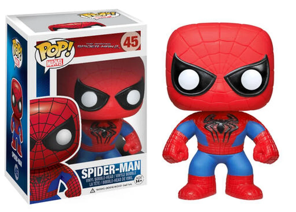 Funko POP! Marvel Spiderman MOVIE 2 - Spiderman 45 *Na zamówienie