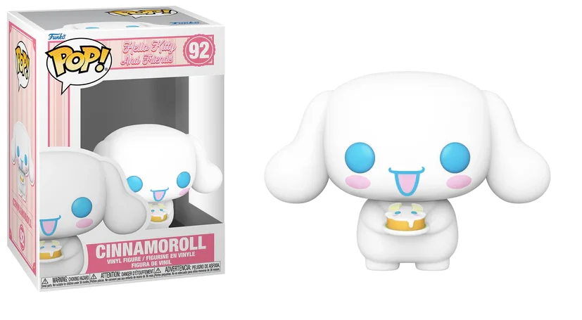 Figurka Funko POP Hello Kity: Cinnamoroll 92