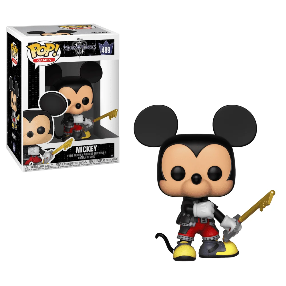 Funko POP! Kingdom Hearts KH3 - Mickey 489 (Exclusive) *Na zamówienie