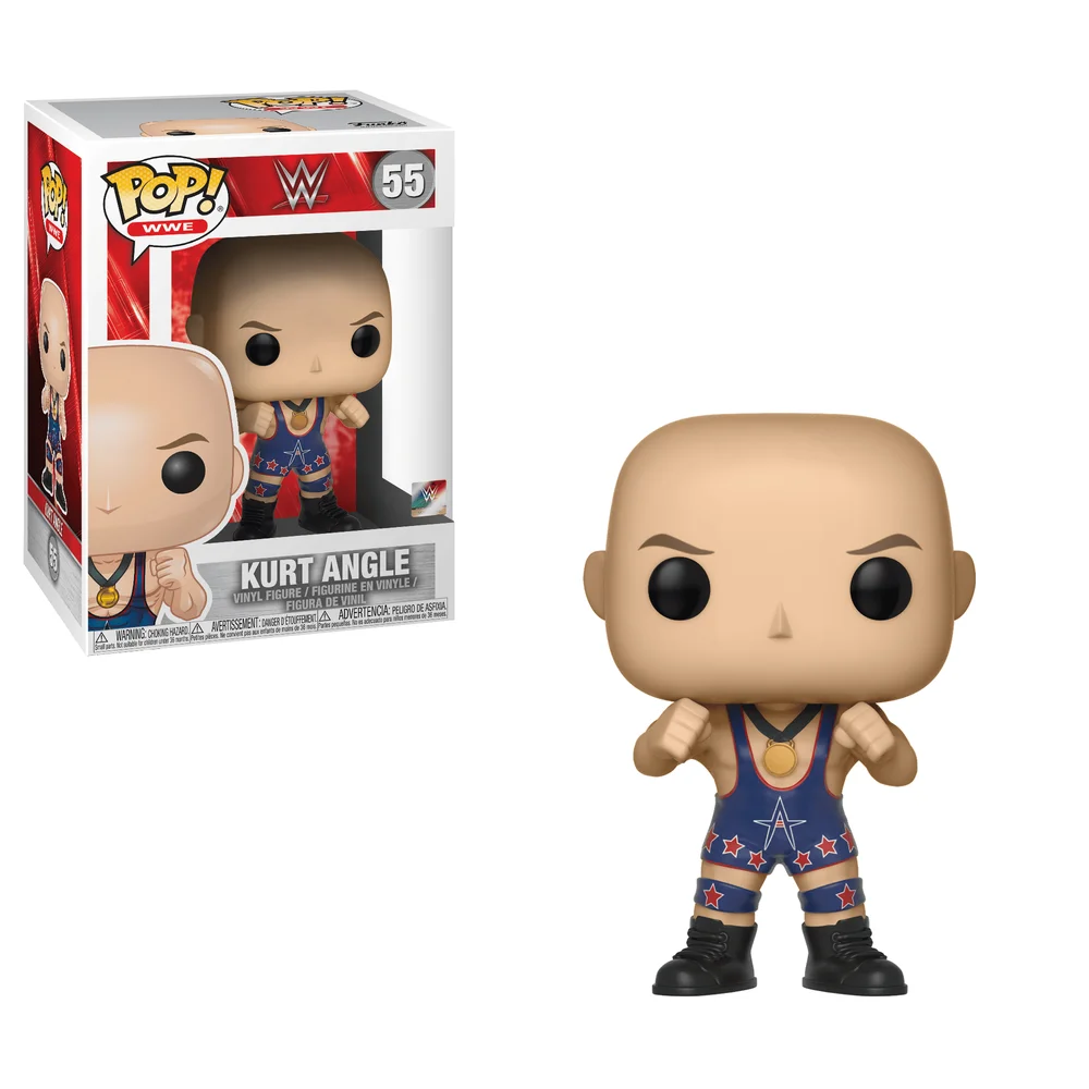 Funko POP! WWE S8 - Kurt Angle (Ring Gear) 55 *Na zamówienie