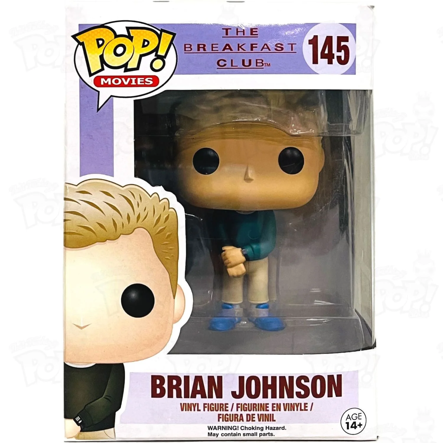 Figurka Funko POP! Movies The Breakfast Club - Brian Johnson #145