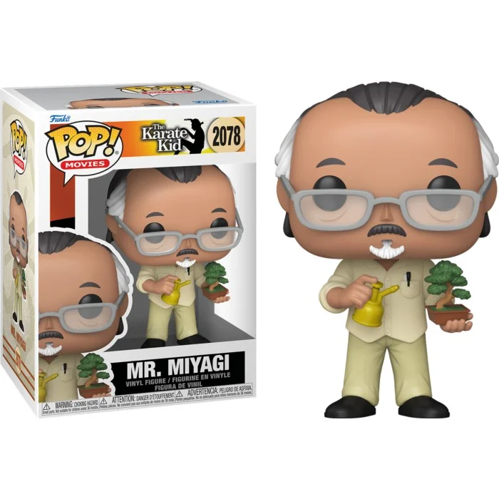 Funko POP! The Karate Kid - Mr Miyagi with Bonsai #2078