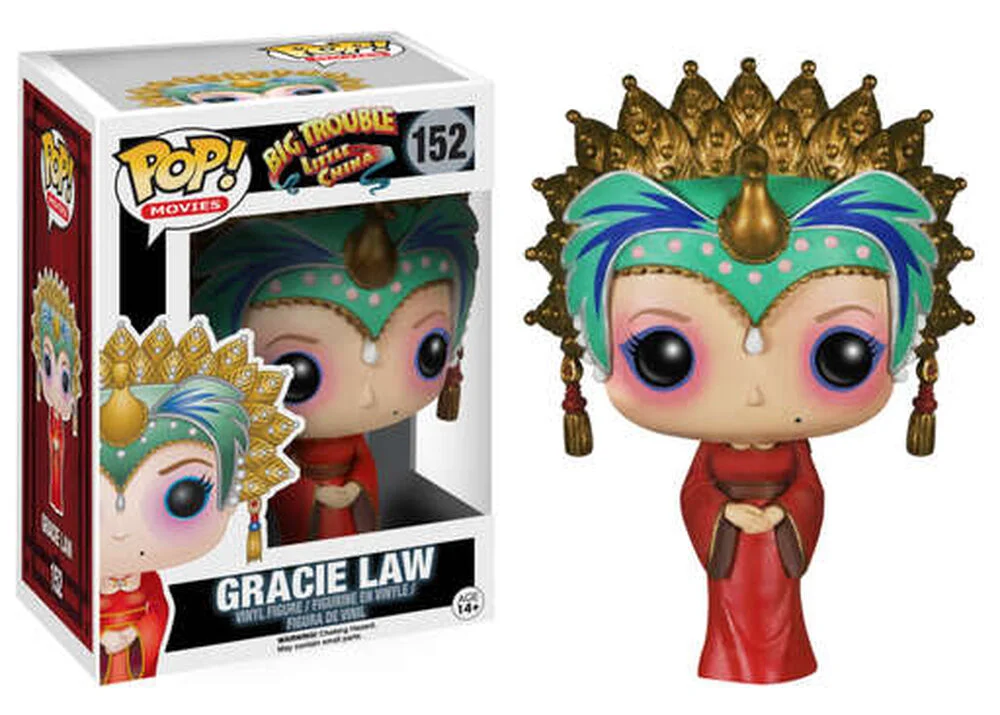 Funko POP! Big Trouble in Little China Gracie Law 152 *Na zamówienie