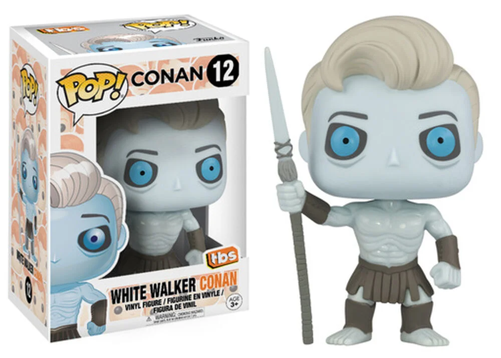 Funko POP! Conan O'Brien Conan - Conan White Walker 12 (Exclusive) *Na zamówienie