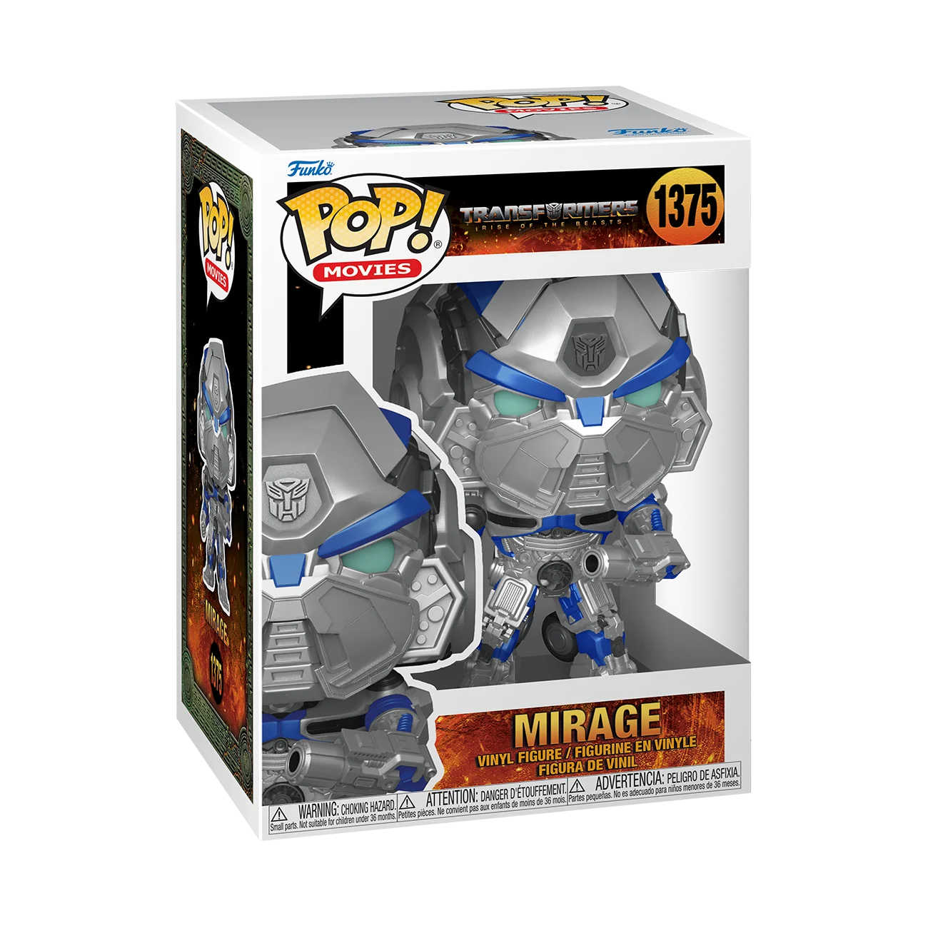 Figurka Funko POP! Transformers-Mirage #1375 – zdjęcie 2